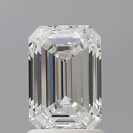 Diament laboratoryjny szlif szmaragdowy, 1.55ct, VVS2, E, IGI LG756510597