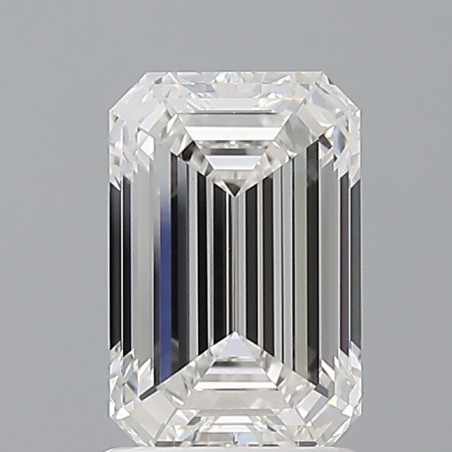 Diament laboratoryjny szlif szmaragdowy, 1.54ct, VVS2, E, IGI LG756510585