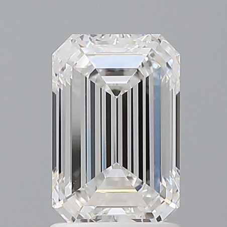 Diament laboratoryjny szlif szmaragdowy, 1.6ct, VVS2, D, IGI LG756510589