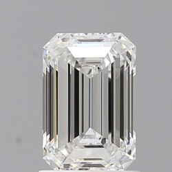 Diament laboratoryjny szlif szmaragdowy, 1.53ct, VVS2, E, IGI LG756510592