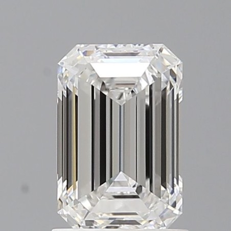 Diament laboratoryjny szlif szmaragdowy, 1.53ct, VVS2, E, IGI LG756510592