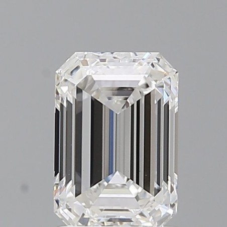 Diament laboratoryjny szlif szmaragdowy, 1.56ct, VVS2, D, IGI LG756519528