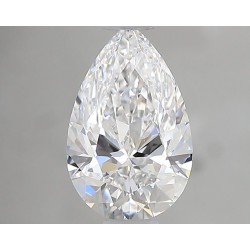 Diament szlif gruszkowy, 0.7ct, VS2, E, GIA 2517873464