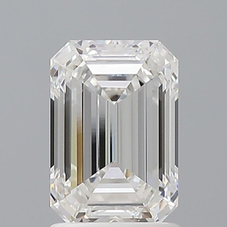 Diament laboratoryjny szlif szmaragdowy, 1.6ct, VVS2, E, IGI LG756510591
