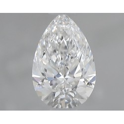Diament szlif gruszkowy, 0.63ct, VS2, E, GIA 5536362926