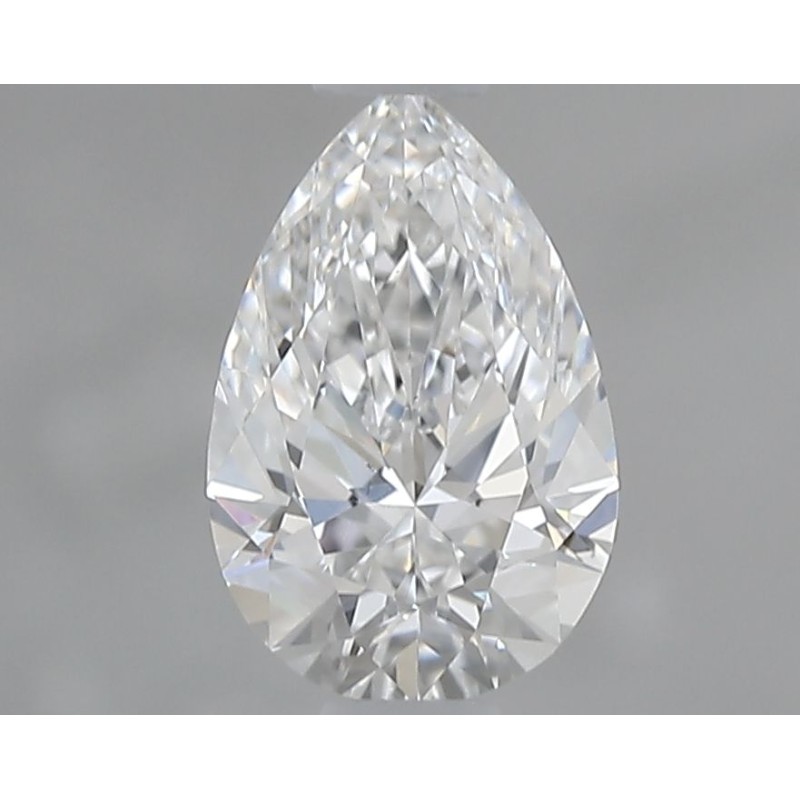 Diament szlif gruszkowy, 0.63ct, VS2, E, GIA 5536362926