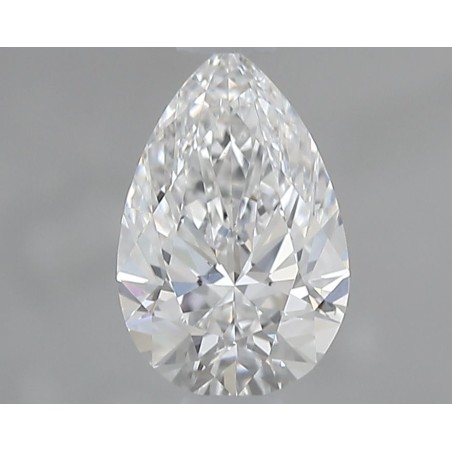 Diament szlif gruszkowy, 0.63ct, VS2, E, GIA 5536362926
