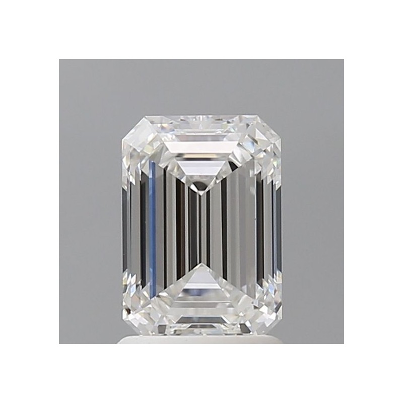 Diament laboratoryjny szlif szmaragdowy, 1.6ct, VVS2, E, IGI LG756510599