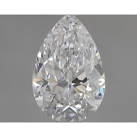 Diament szlif gruszkowy, 0.5ct, SI1, D, GIA 7536638464