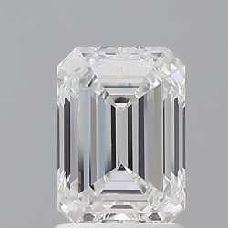 Diament laboratoryjny szlif szmaragdowy, 1.57ct, VVS2, D, IGI LG752555893
