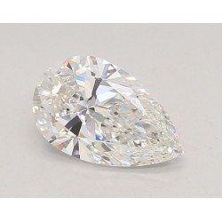 Diament laboratoryjny szlif gruszkowy, 1.24ct, VVS1, F, IGI LG712564644