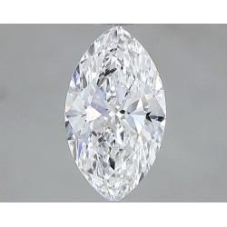 Diament markiza, 0.73ct, SI2, D, GIA 7448745343