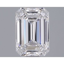 Diament laboratoryjny szlif szmaragdowy, 1.27ct, VVS2, D, IGI LG723583039