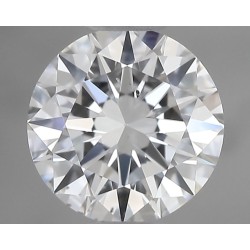 Diament szlif okrągły, 0.5ct, SI1, D, GIA 6515780481