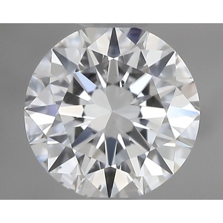 Diament szlif okrągły, 0.5ct, SI1, D, GIA 6515780481