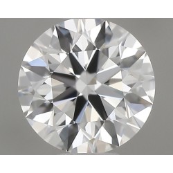 Diament szlif okrągły, 0.5ct, VVS1, E, GIA 6401994915