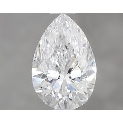 Diament szlif gruszkowy, 0.82ct, SI2, D, GIA 6342245257