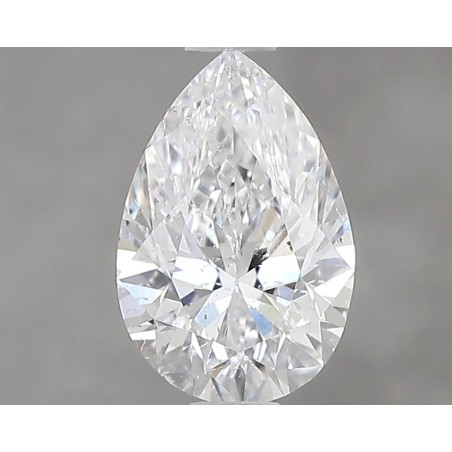 Diament szlif gruszkowy, 0.82ct, SI2, D, GIA 6342245257