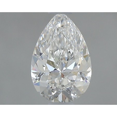 Diament szlif gruszkowy, 0.72ct, SI2, G, GIA 7533362880