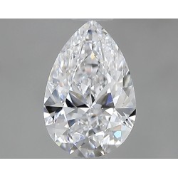 Diament szlif gruszkowy, 0.82ct, SI1, D, GIA 6445290249