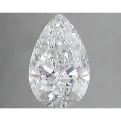 Diament szlif gruszkowy, 0.82ct, SI2, E, GIA 2527848287