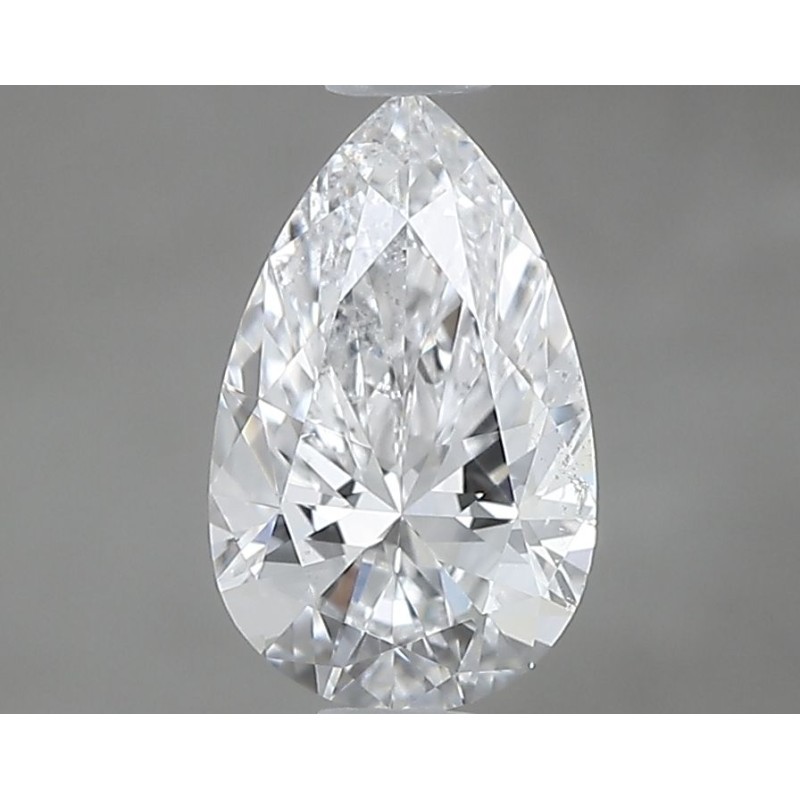 Diament szlif gruszkowy, 0.7ct, SI2, D, GIA 2454545777