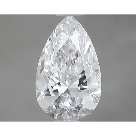 Diament szlif gruszkowy, 0.7ct, SI2, D, GIA 2454545777