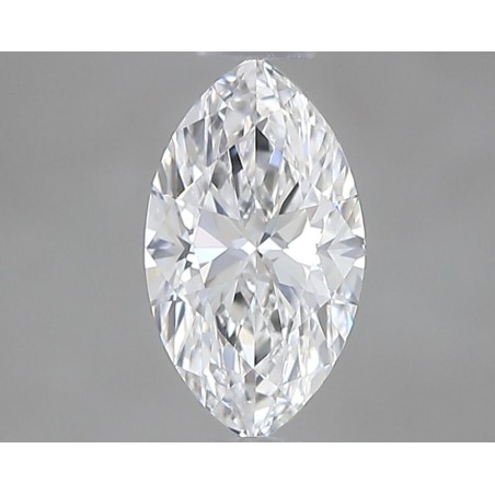 Diament markiza, 0.52ct, VVS2, F, GIA 5443816860
