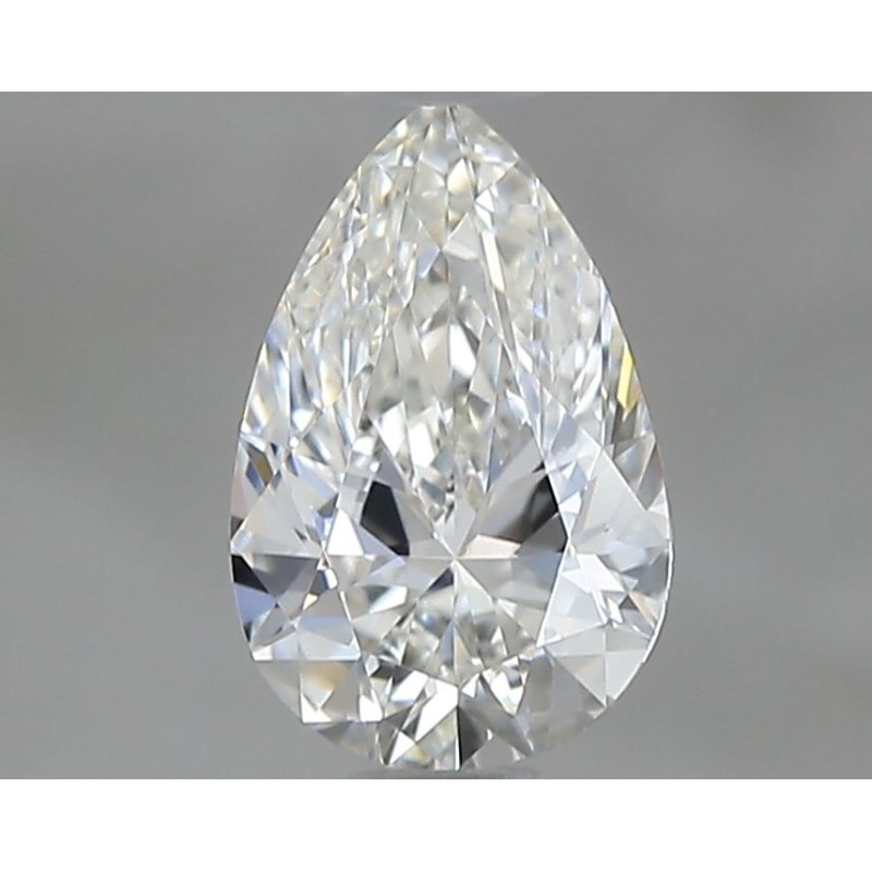 Diament szlif gruszkowy, 0.7ct, VVS1, E, GIA 5443690442
