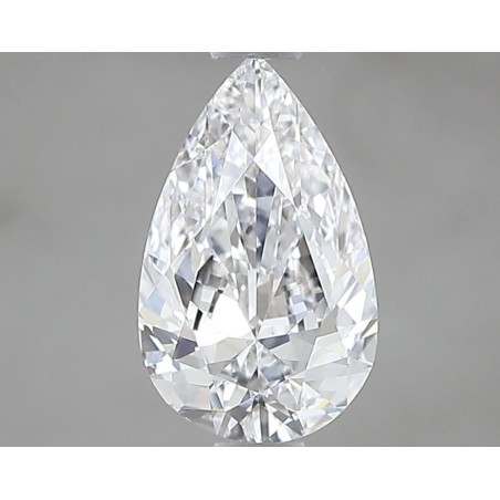 Diament szlif gruszkowy, 0.7ct, VVS2, D, GIA 1447943140
