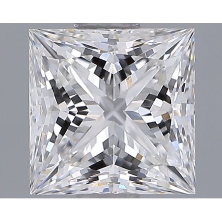 Diament laboratoryjny szlif princess, 1.25ct, VVS1, E, IGI LG717579639