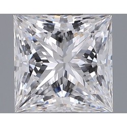 Diament laboratoryjny szlif princess, 1.25ct, VVS2, D, IGI LG749502210