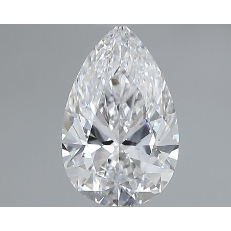 Diament szlif gruszkowy, 0.61ct, VS1, D, GIA 7438835313