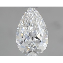 Diament szlif gruszkowy, 0.5ct, VS1, F, GIA 5533918610