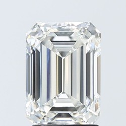 Diament laboratoryjny szlif szmaragdowy, 2.6ct, VVS2, F, IGI LG753501192