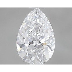 Diament szlif gruszkowy, 0.7ct, SI1, D, GIA 6445477067
