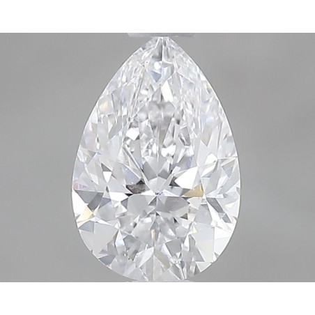 Diament szlif gruszkowy, 0.7ct, SI1, D, GIA 6445477067