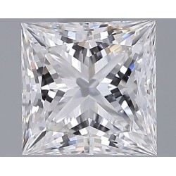 Diament laboratoryjny szlif princess, 1.26ct, VVS1, E, IGI LG722551284