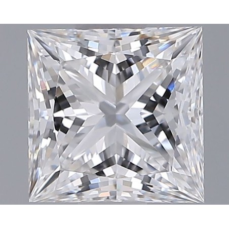 Diament laboratoryjny szlif princess, 1.26ct, VVS1, E, IGI LG722551284