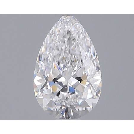 Diament laboratoryjny szlif gruszkowy, 1.25ct, IF, D, IGI LG737570372