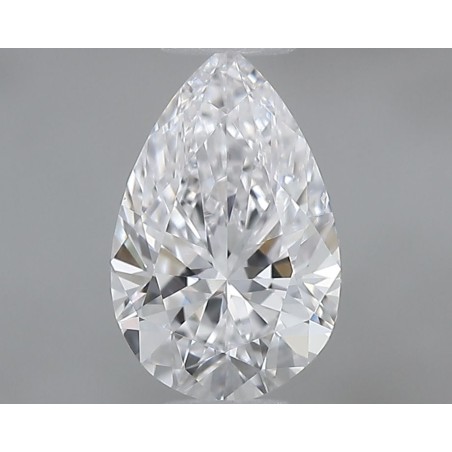 Diament szlif gruszkowy, 0.5ct, VS2, D, GIA 7421817917