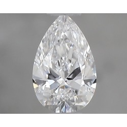 Diament szlif gruszkowy, 0.34ct, VS2, D, GIA 1533855149