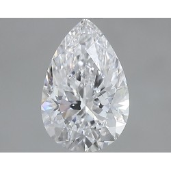Diament szlif gruszkowy, 0.76ct, SI1, D, GIA 1448418237