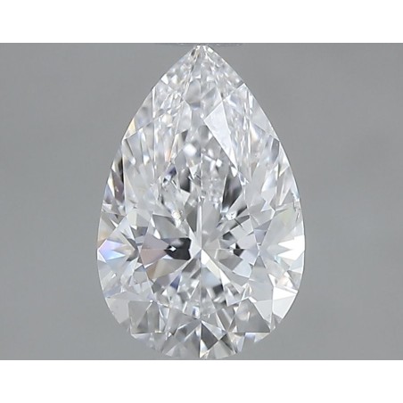 Diament szlif gruszkowy, 0.76ct, SI1, D, GIA 1448418237