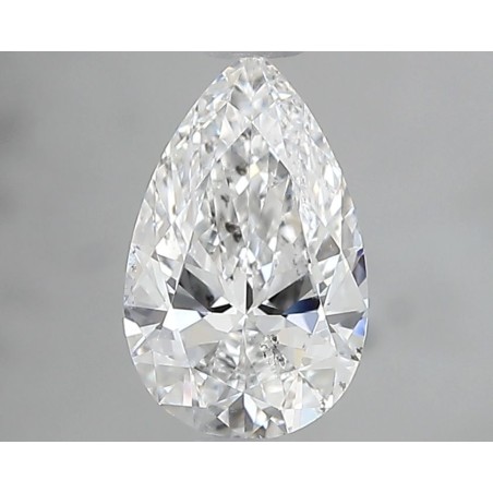 Diament szlif gruszkowy, 0.8ct, SI2, E, GIA 1515427930