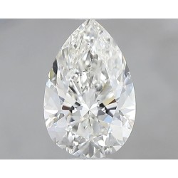 Diament szlif gruszkowy, 0.8ct, SI1, I, GIA 6435394250