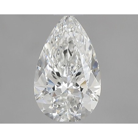 Diament szlif gruszkowy, 0.58ct, VS2, G, GIA 2534489879