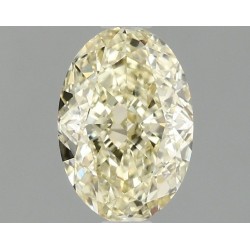 Diament laboratoryjny o barwie fantazyjnej szlif owalny, 1.07ct, VVS2, Fancy Intense Yellow, IGI LG700586015
