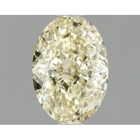 Diament laboratoryjny o barwie fantazyjnej szlif owalny, 1.07ct, VVS2, Fancy Intense Yellow, IGI LG700586015