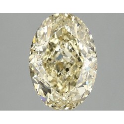 Diament laboratoryjny o barwie fantazyjnej szlif owalny, 2.03ct, VVS2, Fancy Intense Yellow, IGI LG700586027